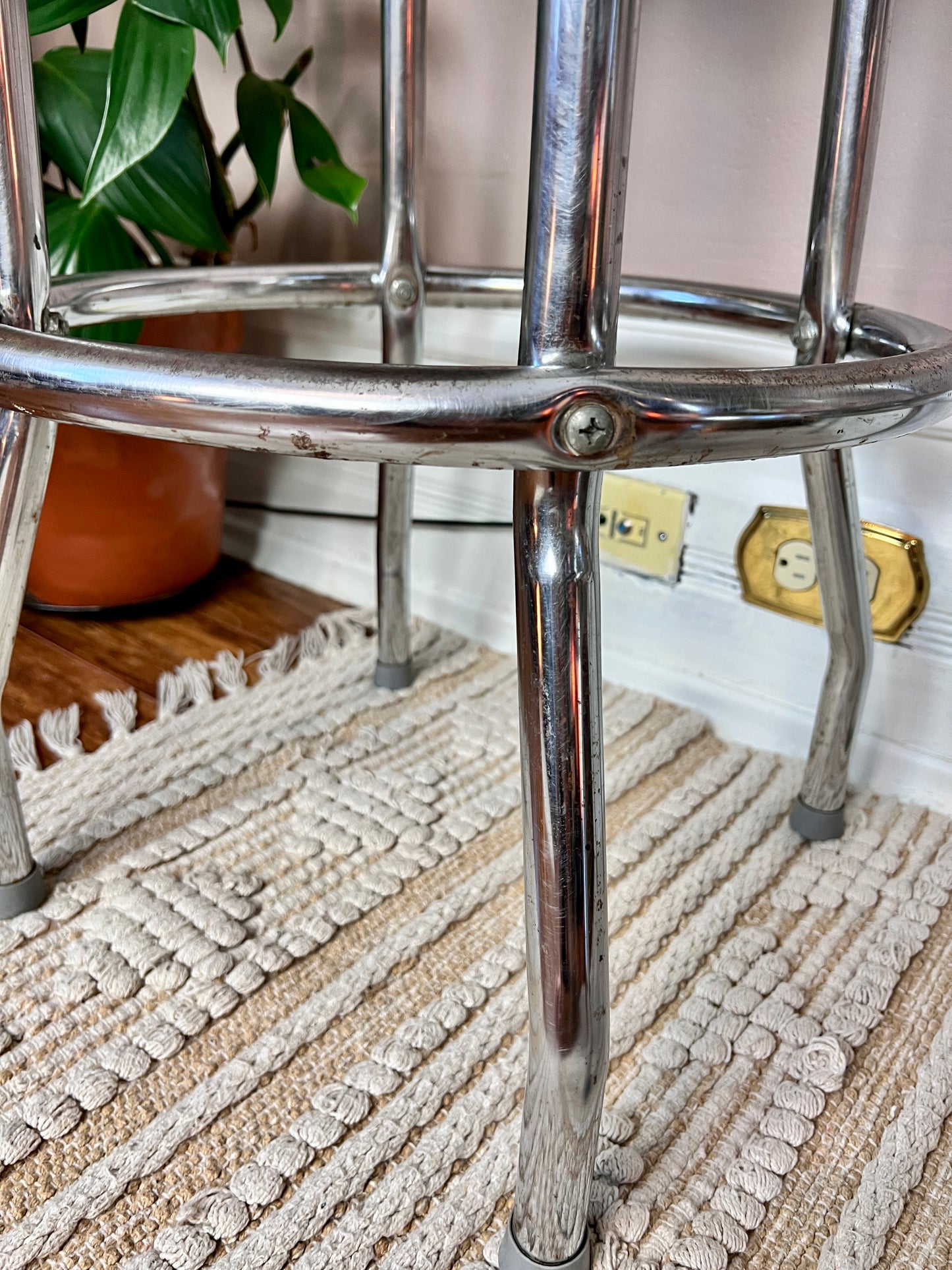 The Green Bottle Cap Stools