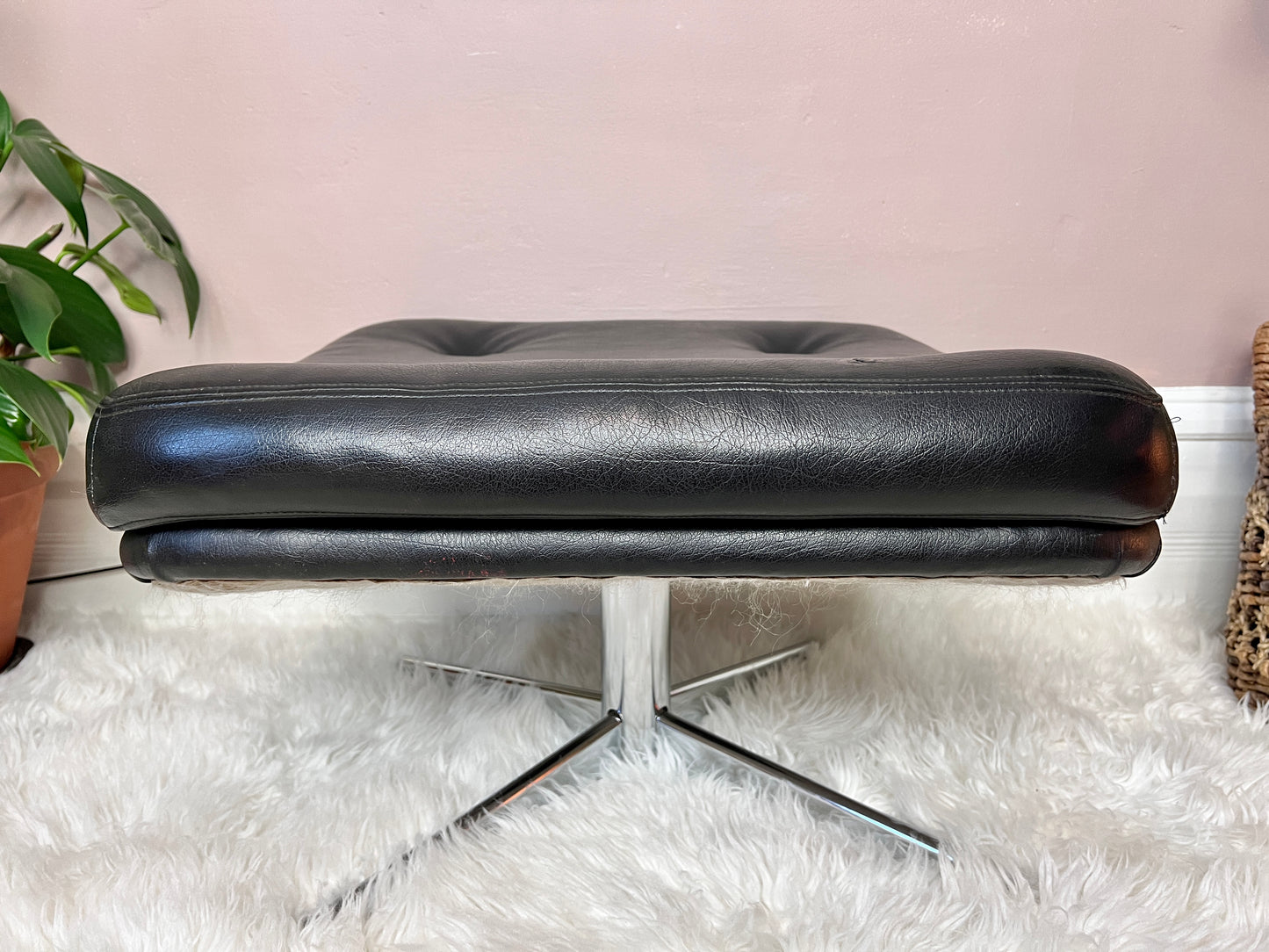 The Jeremiah Footstool
