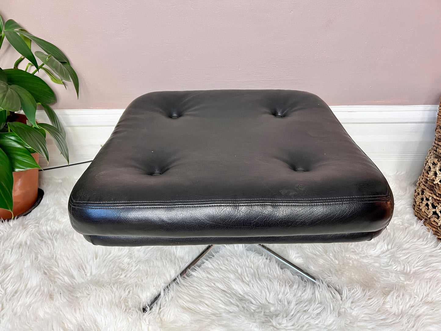 The Jeremiah Footstool