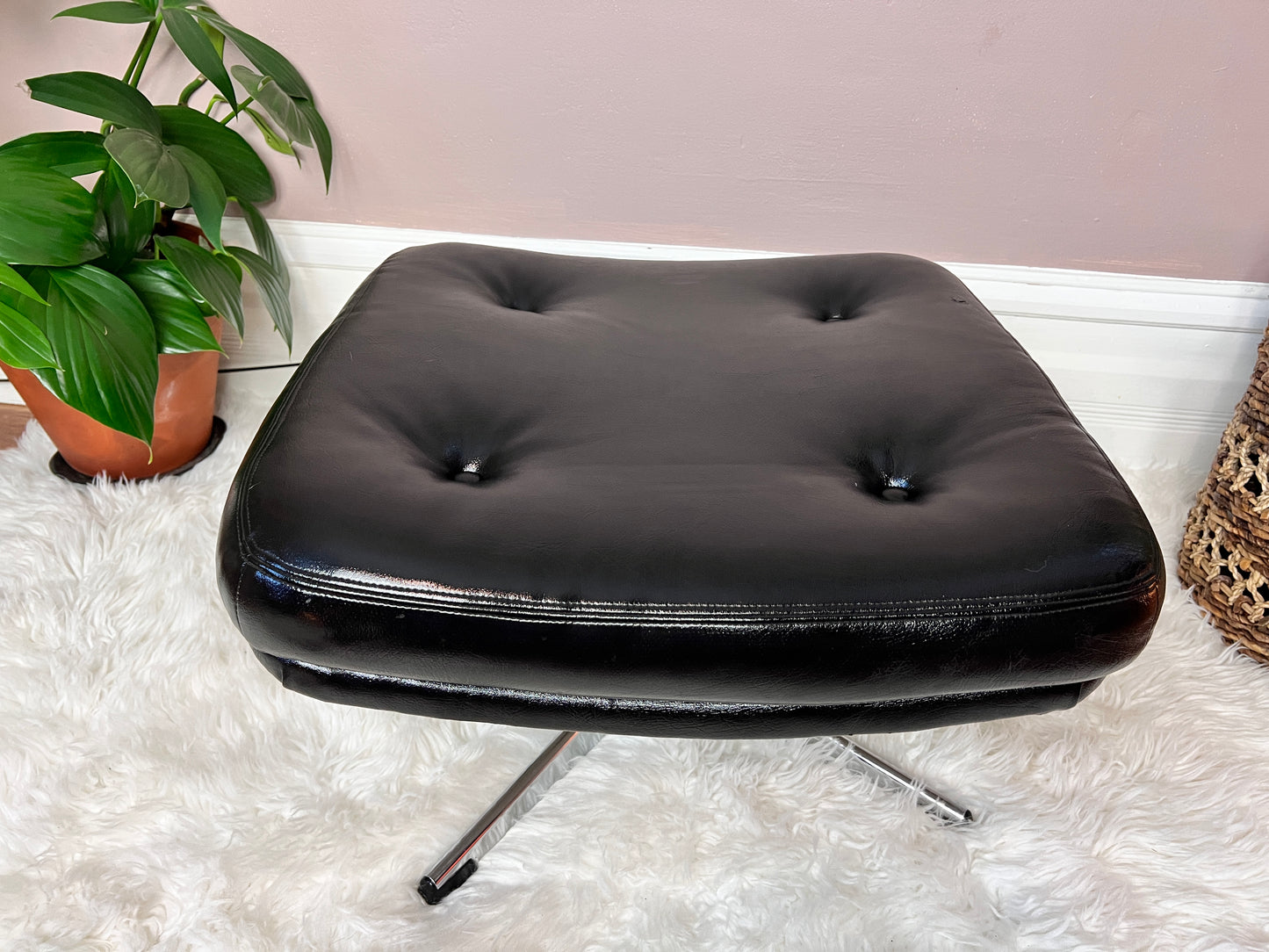 The Jeremiah Footstool
