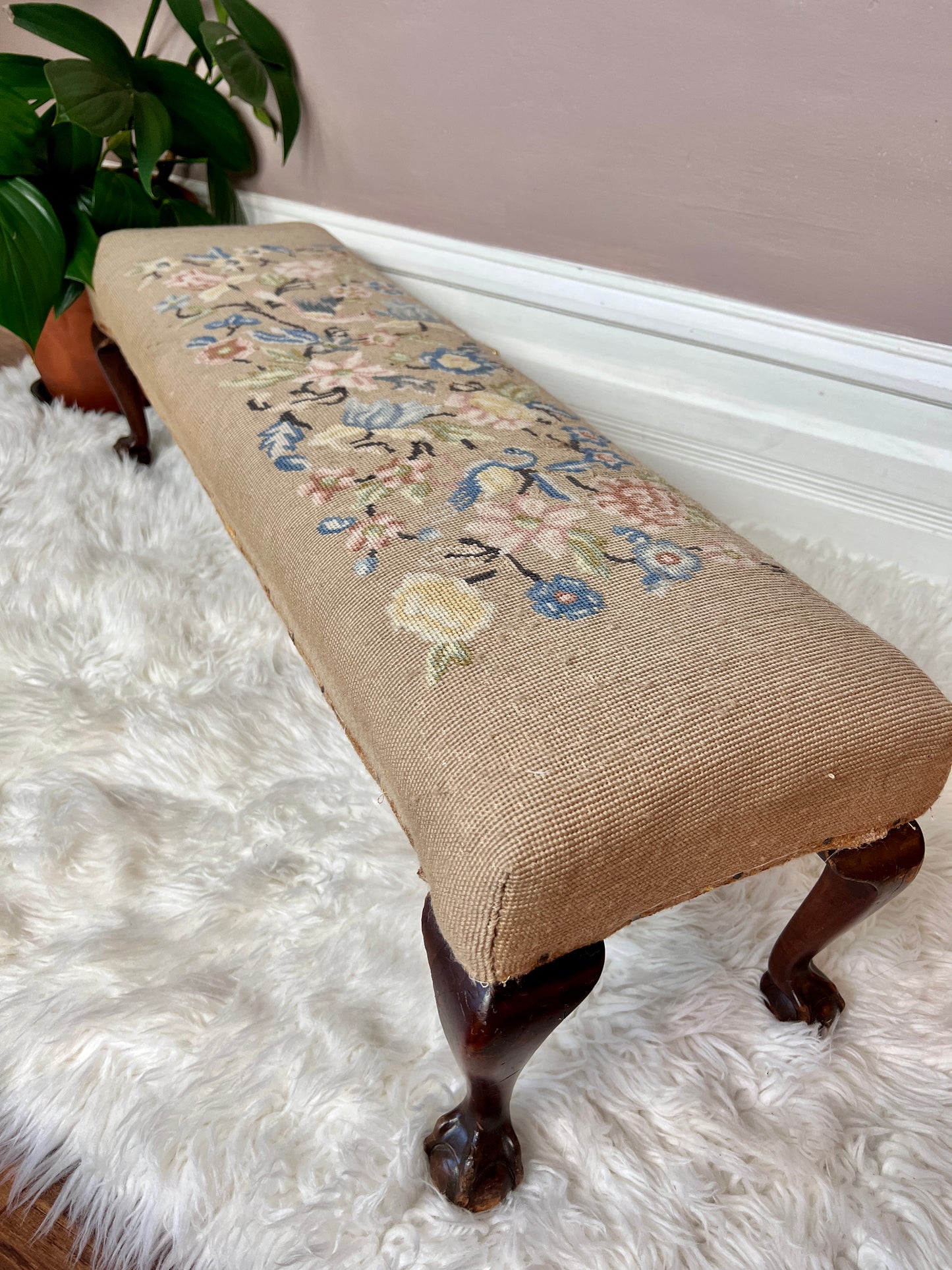 The Beautiful Birds Ottoman