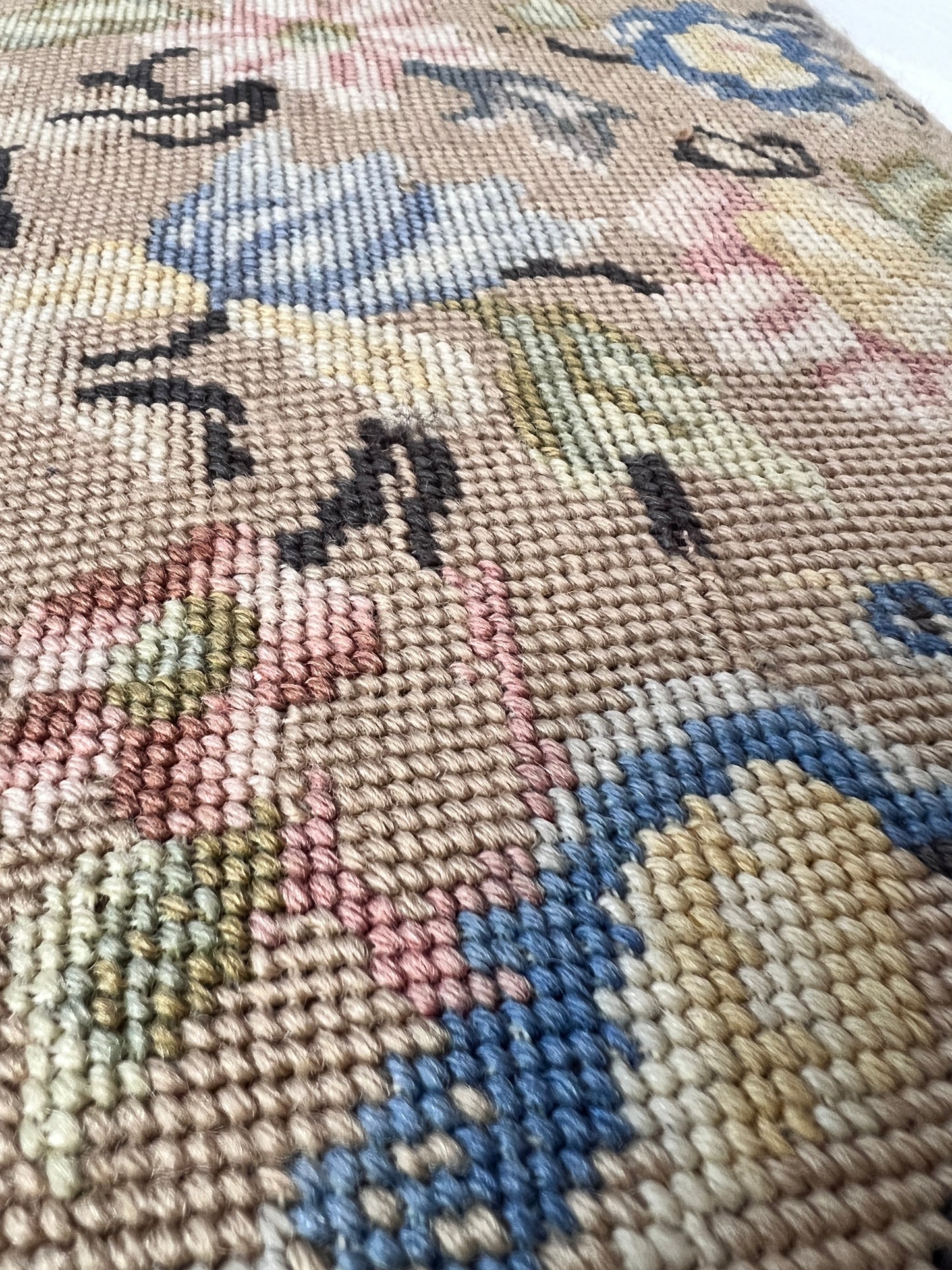 The Beautiful Birds Ottoman