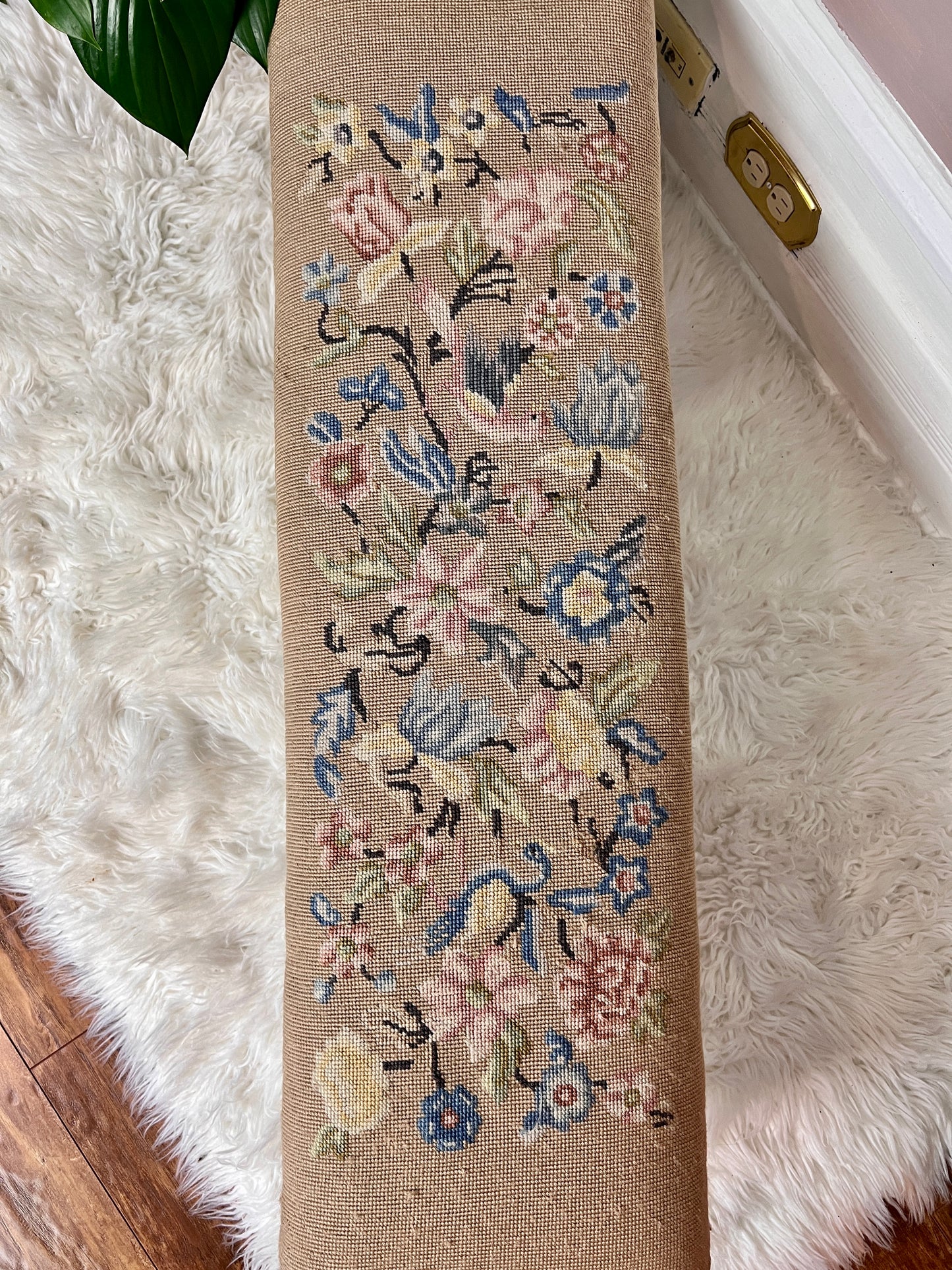The Beautiful Birds Ottoman