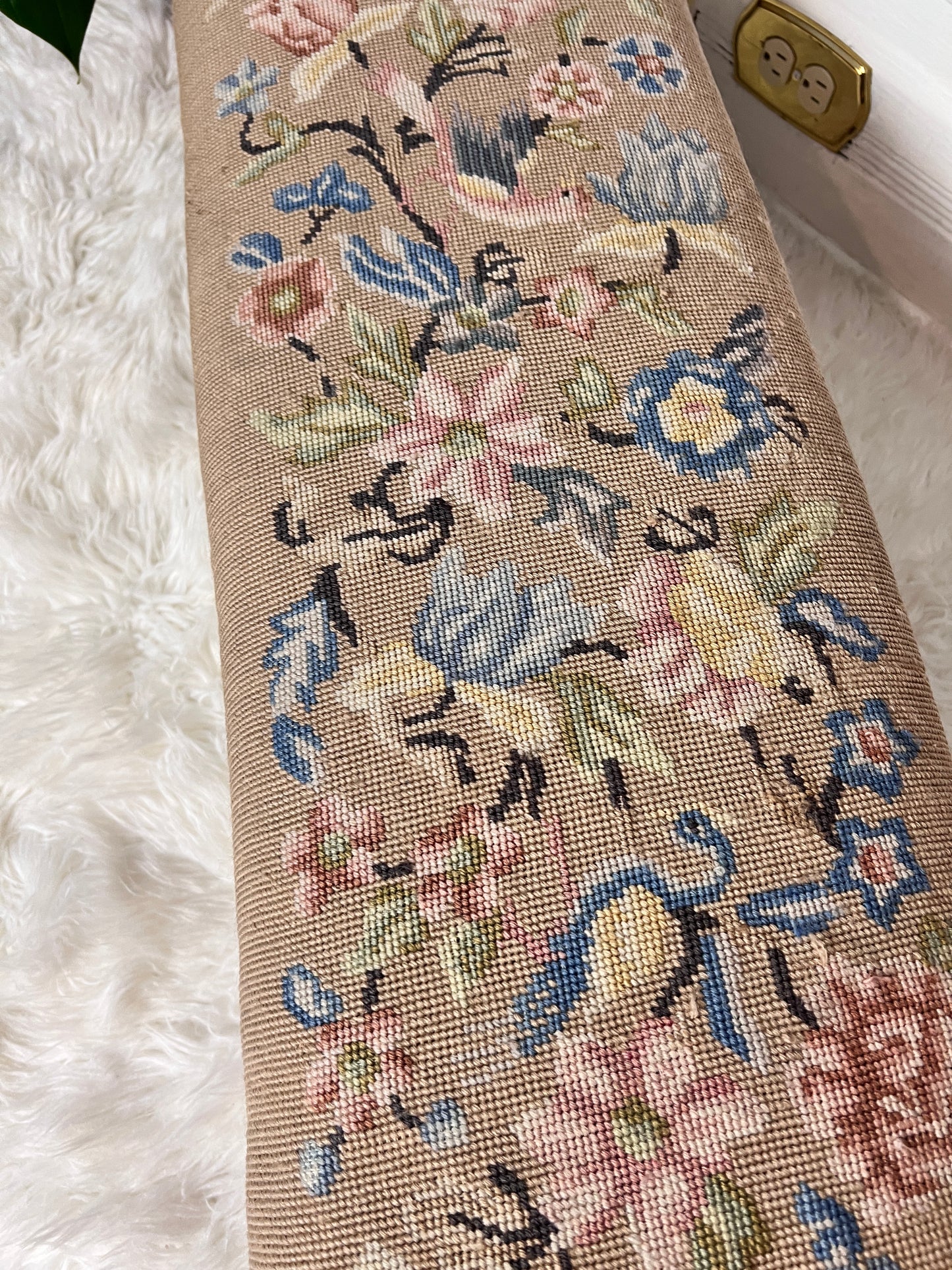 The Beautiful Birds Ottoman