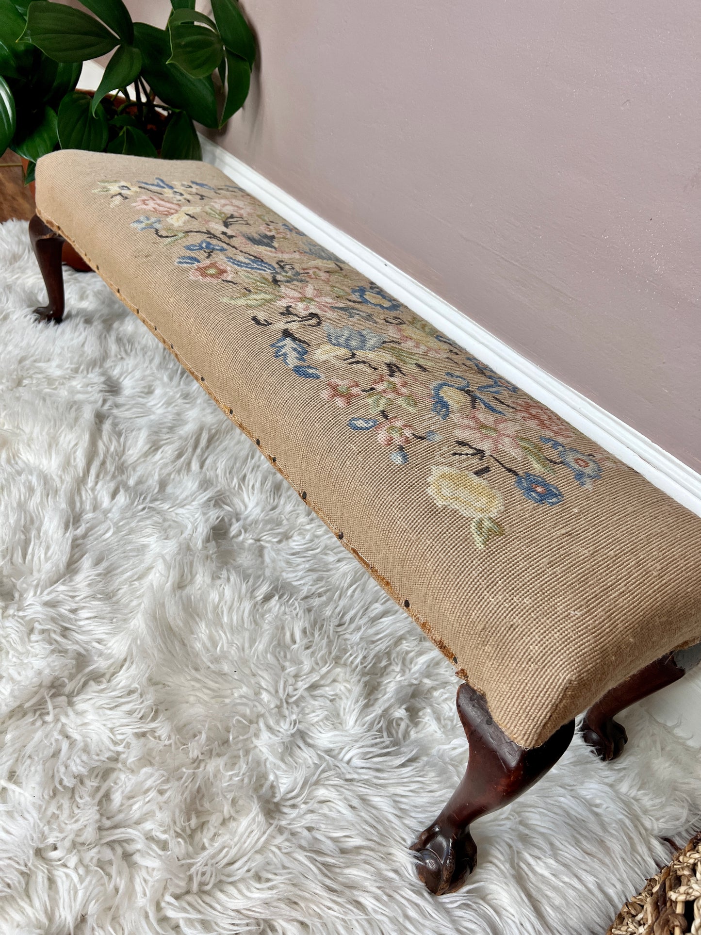 The Beautiful Birds Ottoman
