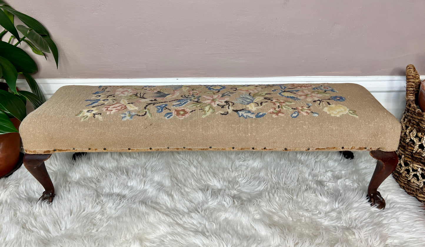 The Beautiful Birds Ottoman