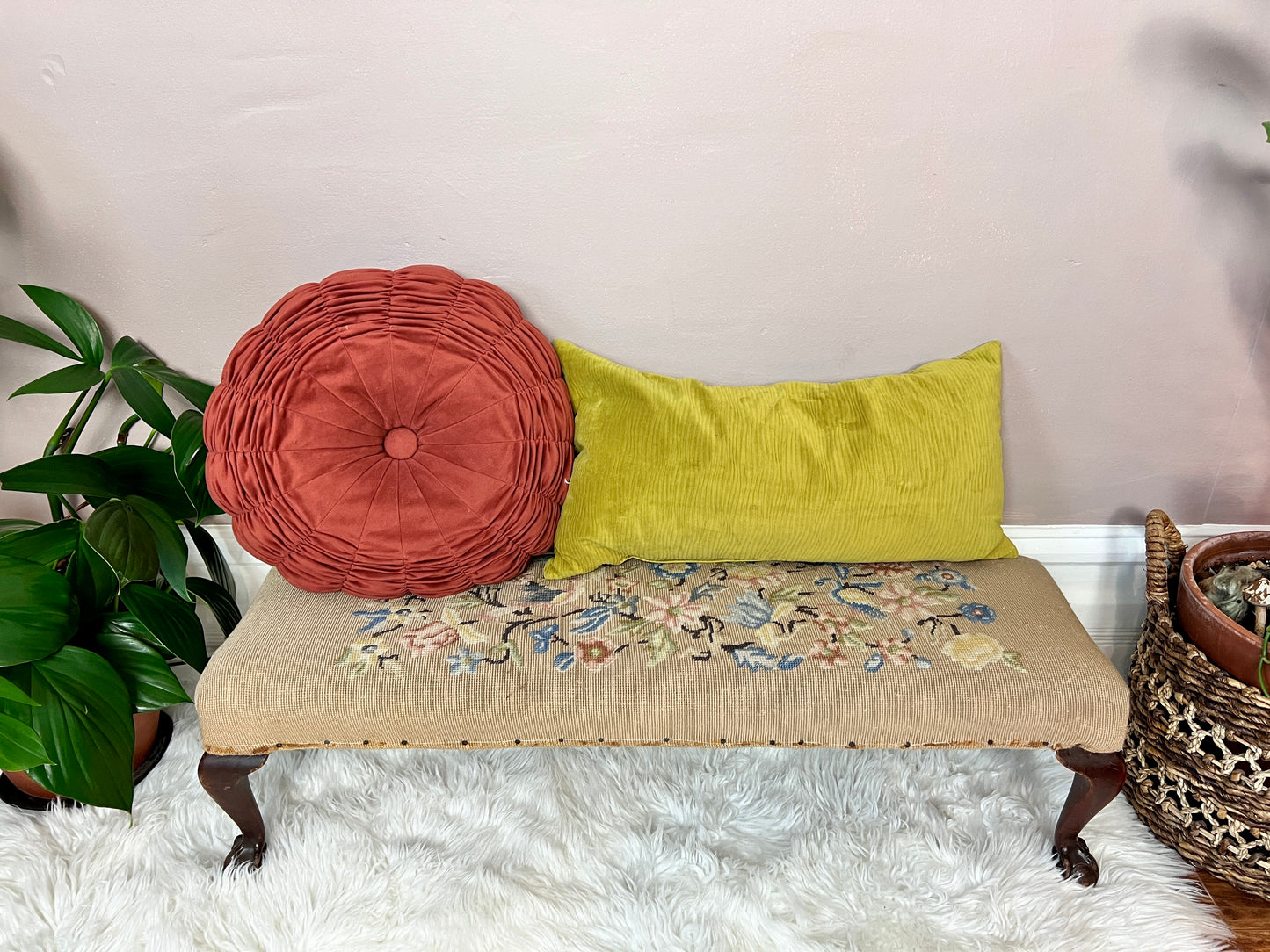 The Beautiful Birds Ottoman