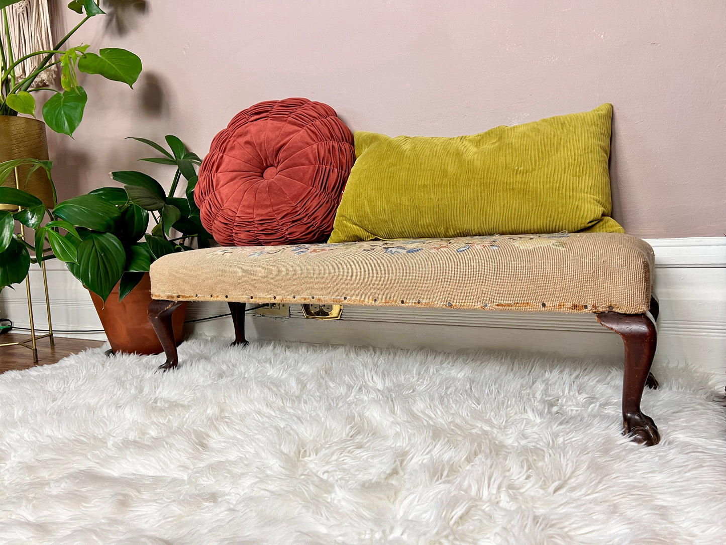 The Beautiful Birds Ottoman