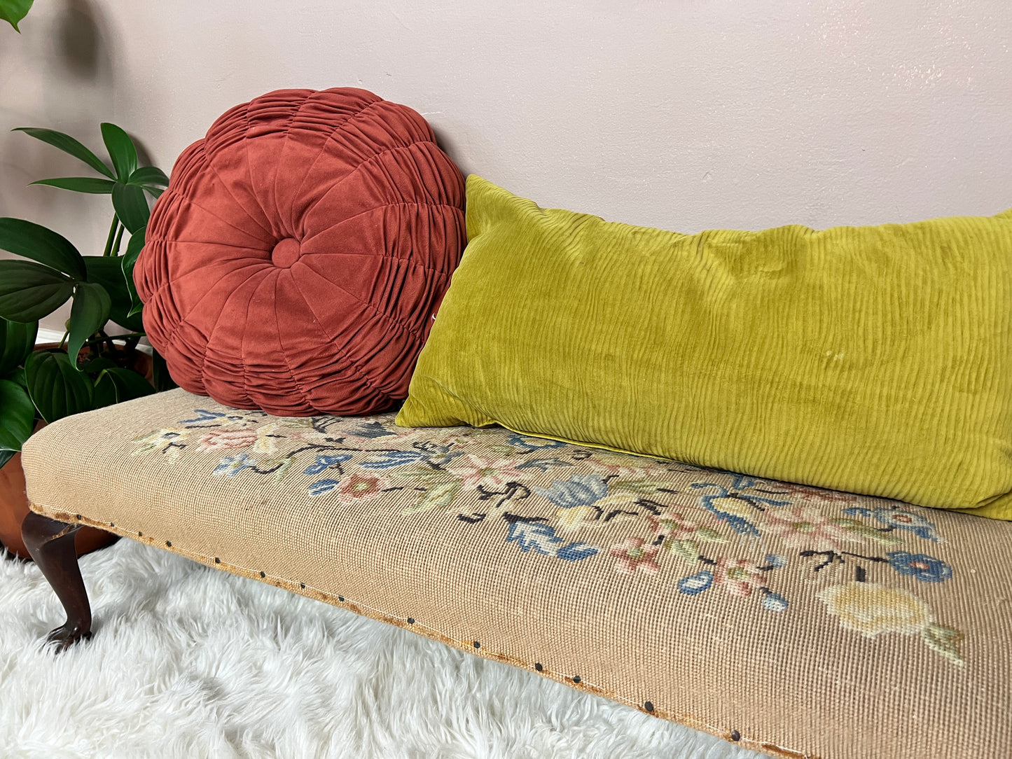 The Beautiful Birds Ottoman