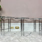 The Glass Nesting Tables