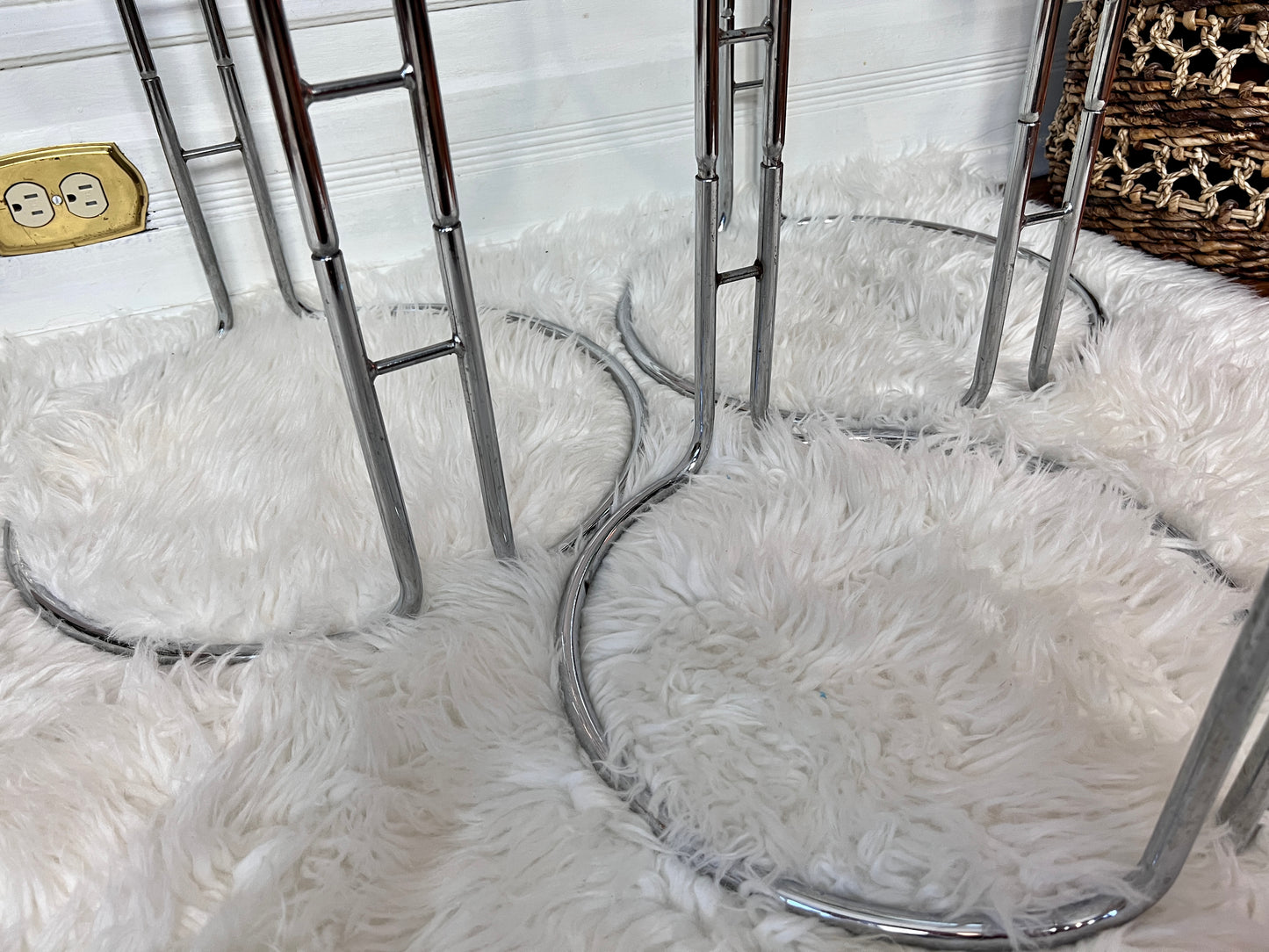 The Glass Nesting Tables