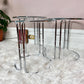The Glass Nesting Tables