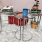 The Glass Nesting Tables