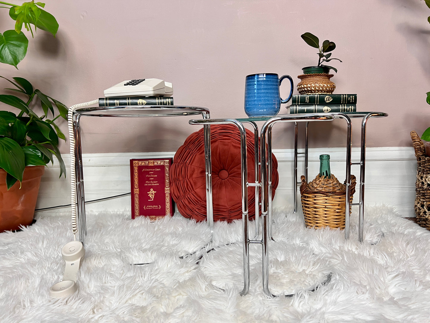 The Glass Nesting Tables