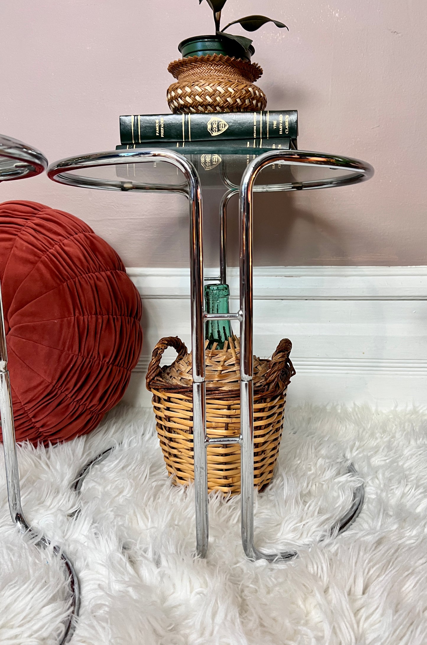 The Glass Nesting Tables