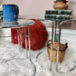 The Glass Nesting Tables