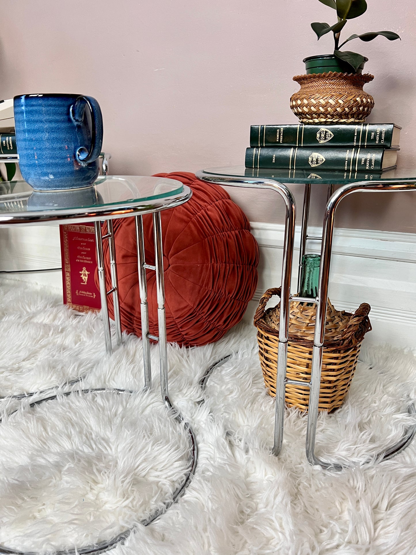 The Glass Nesting Tables