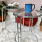 The Glass Nesting Tables