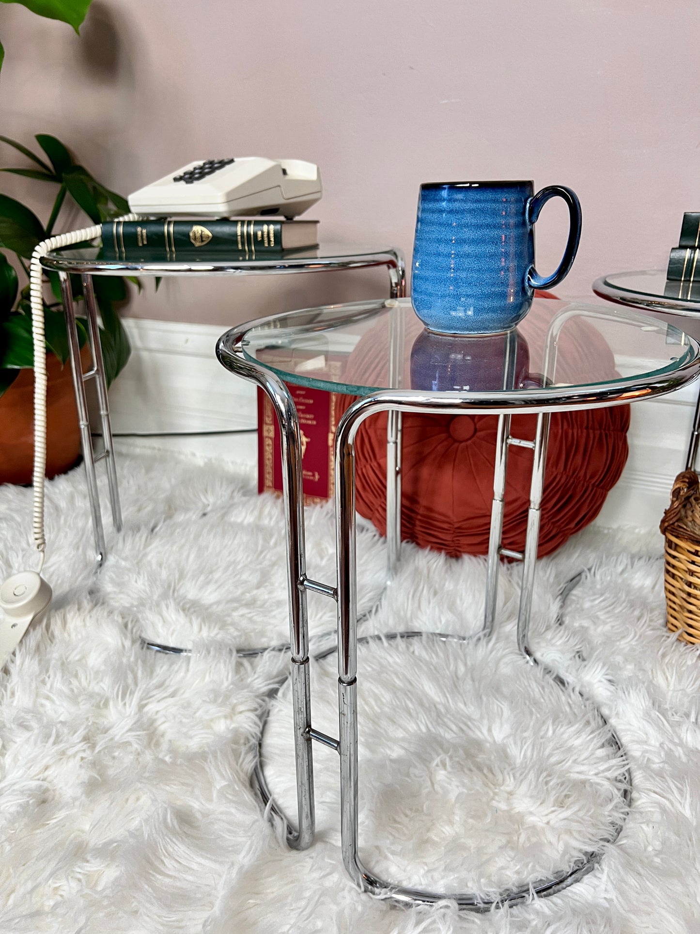 The Glass Nesting Tables