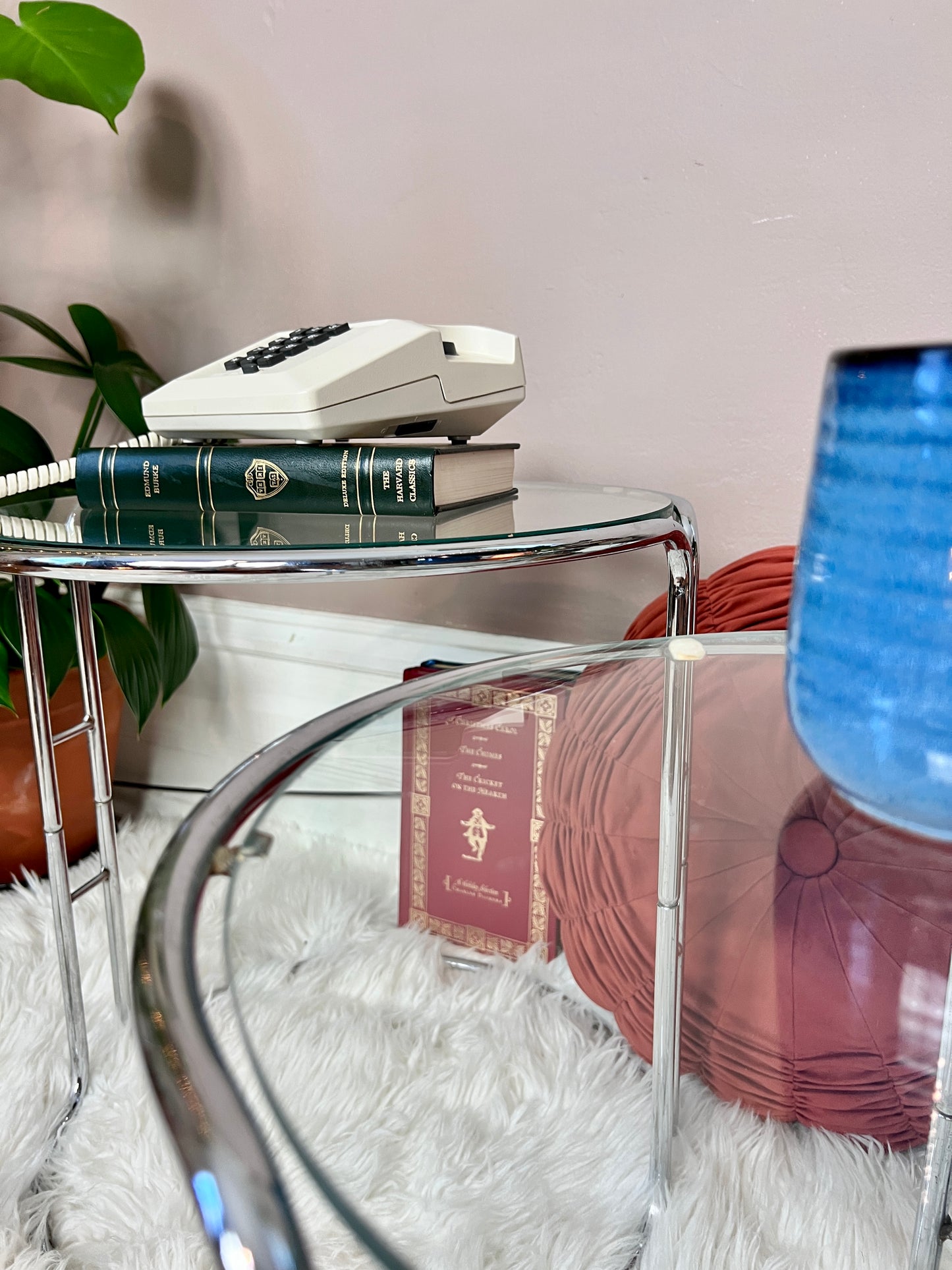 The Glass Nesting Tables