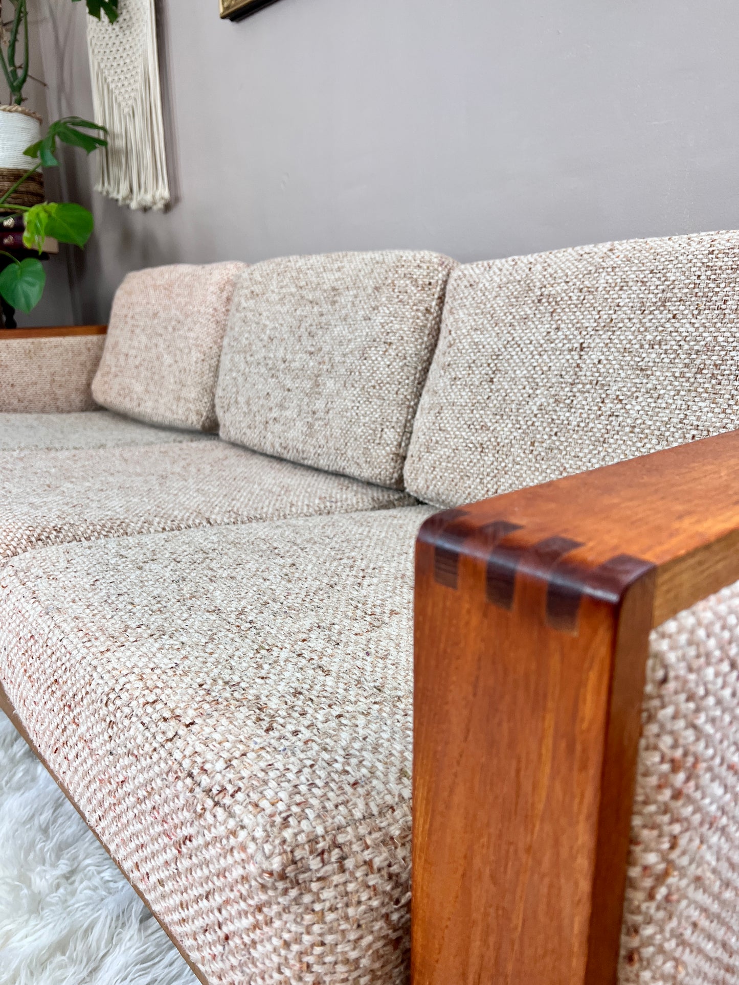 The Oskar Sofa & Armchair Set