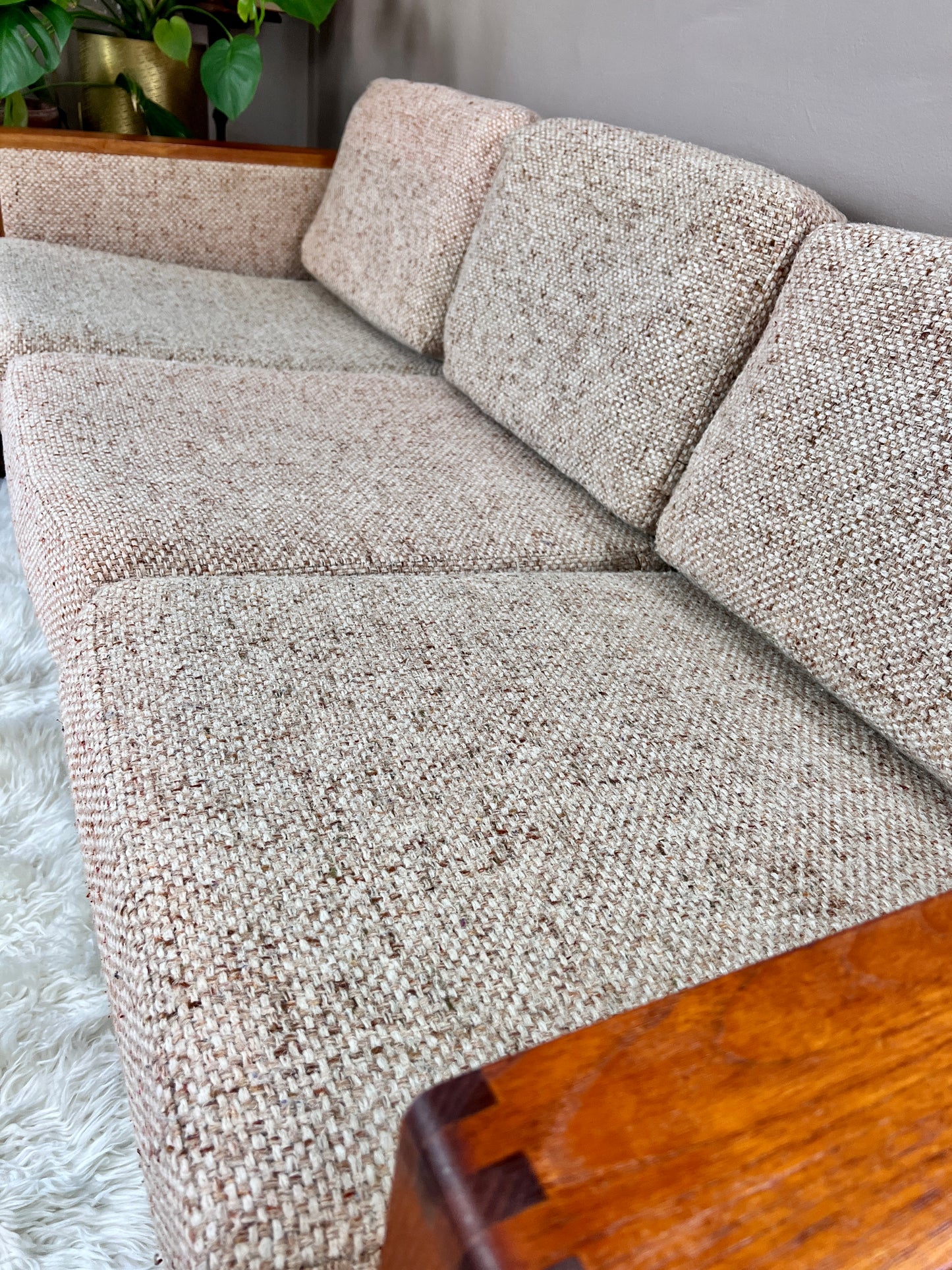 The Oskar Sofa & Armchair Set