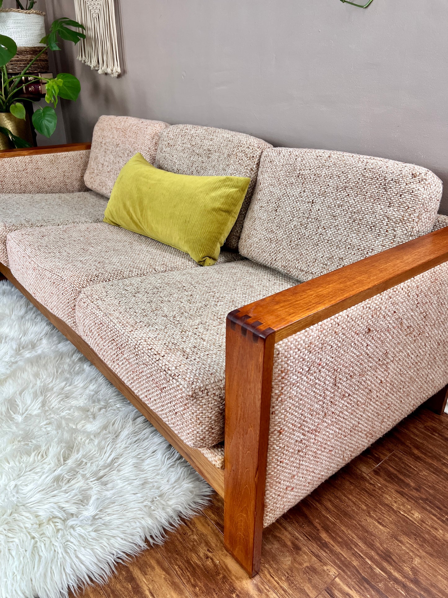 The Oskar Sofa & Armchair Set
