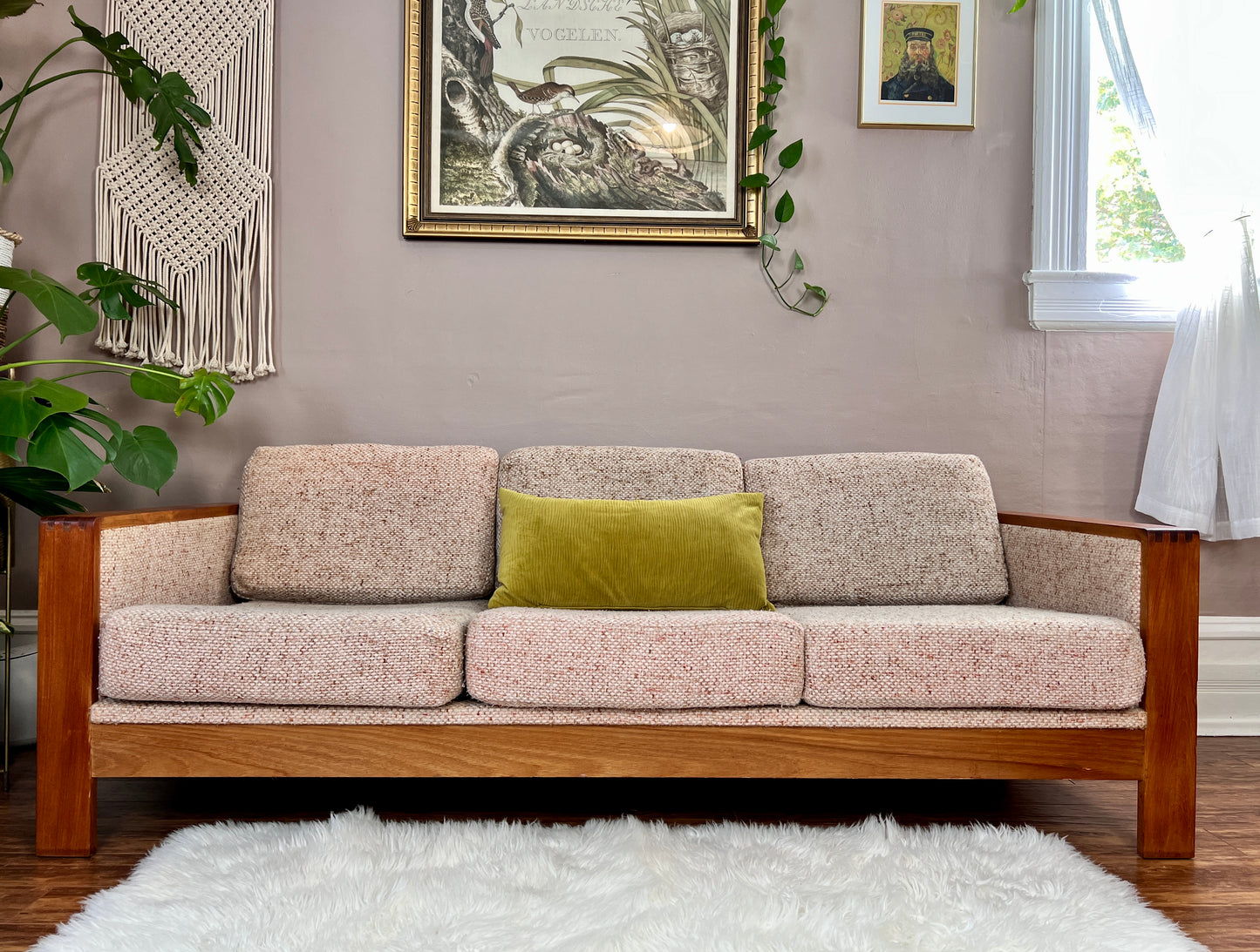 The Oskar Sofa & Armchair Set