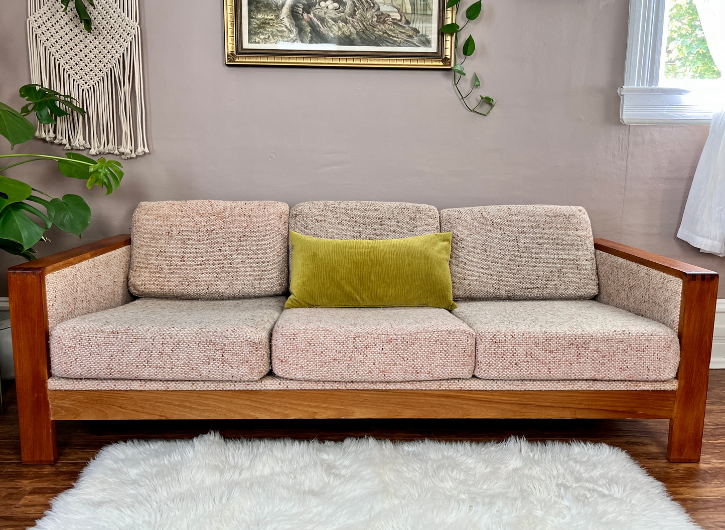 The Oskar Sofa & Armchair Set