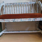 Brooklyn Bench Orange Rusty Velvet Refurbished Distressed Look Vintage Rustic Retro