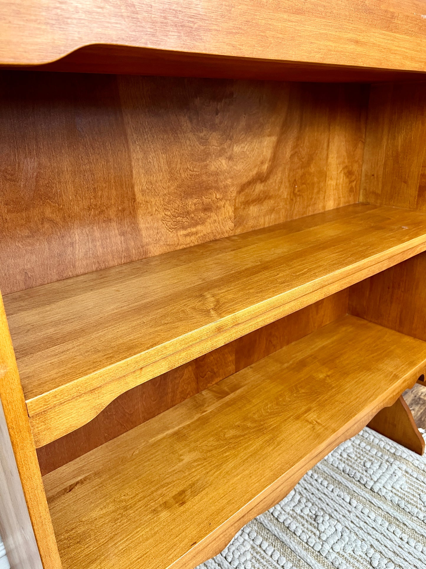 The Cabin Maple Shelf