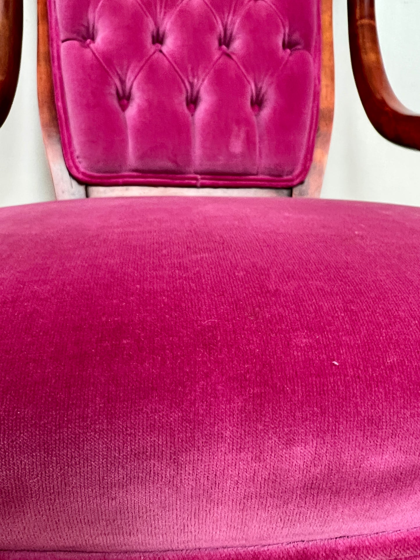 The Pretty in Pink Chair