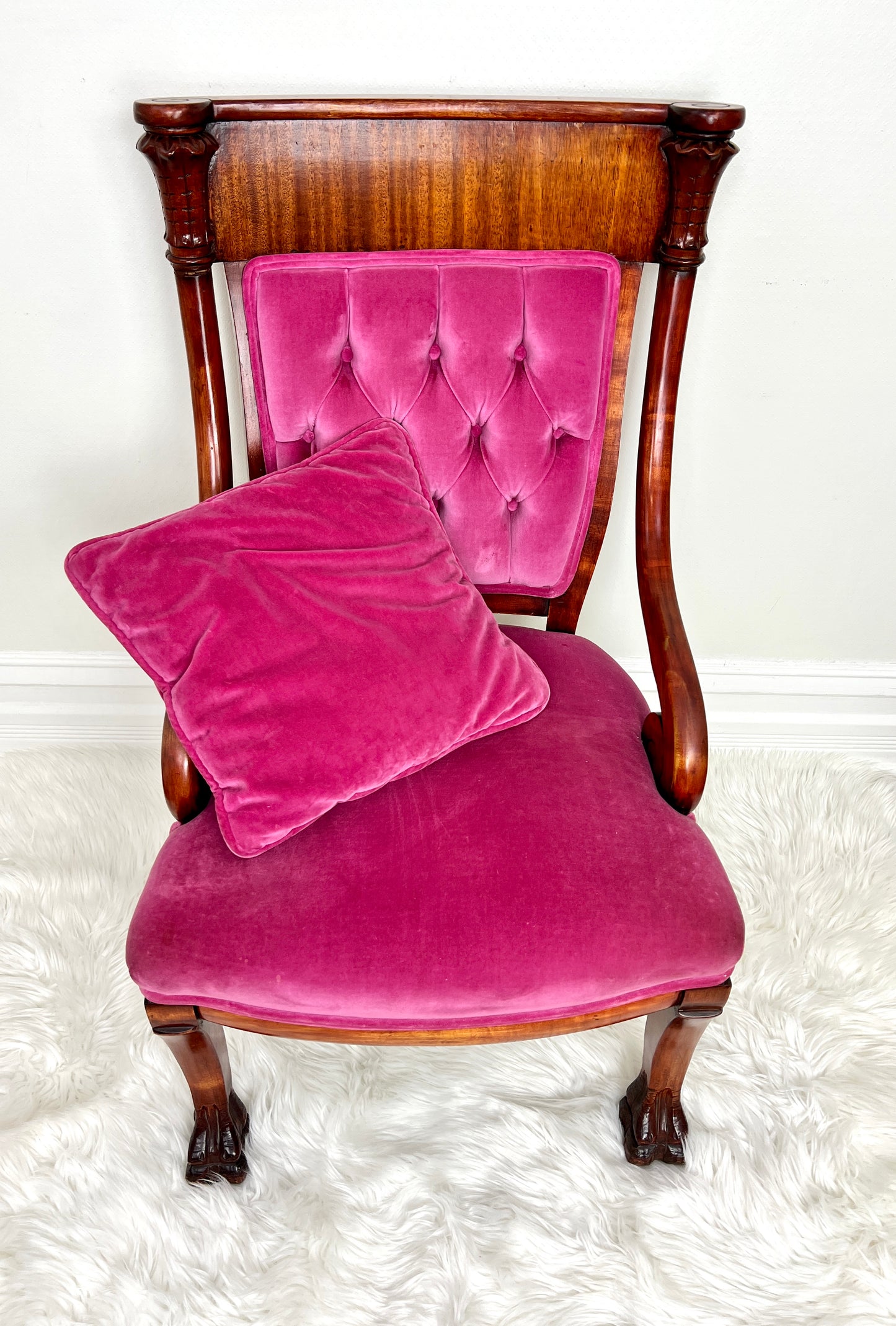 The Pretty in Pink Chair