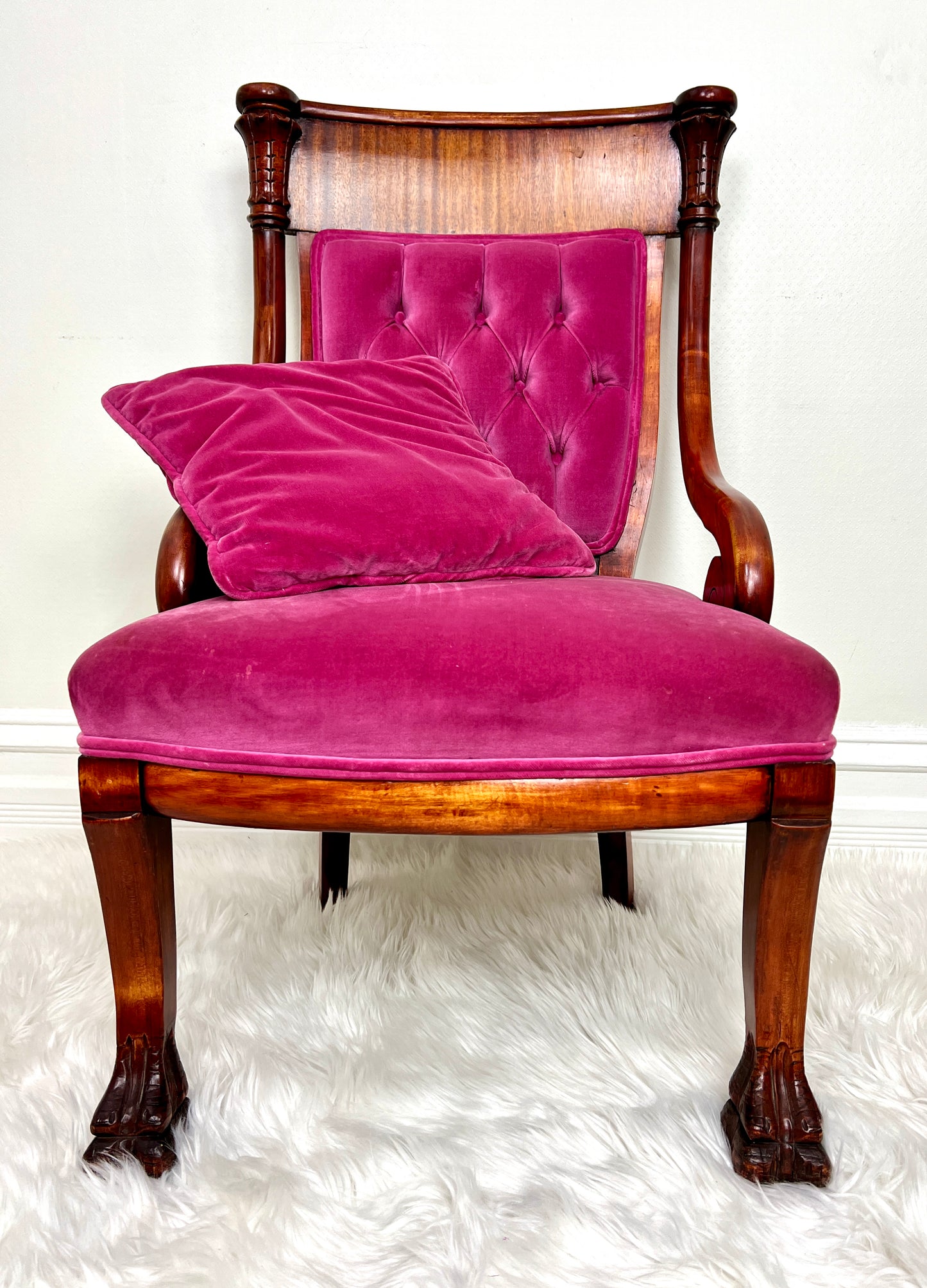 The Pretty in Pink Chair
