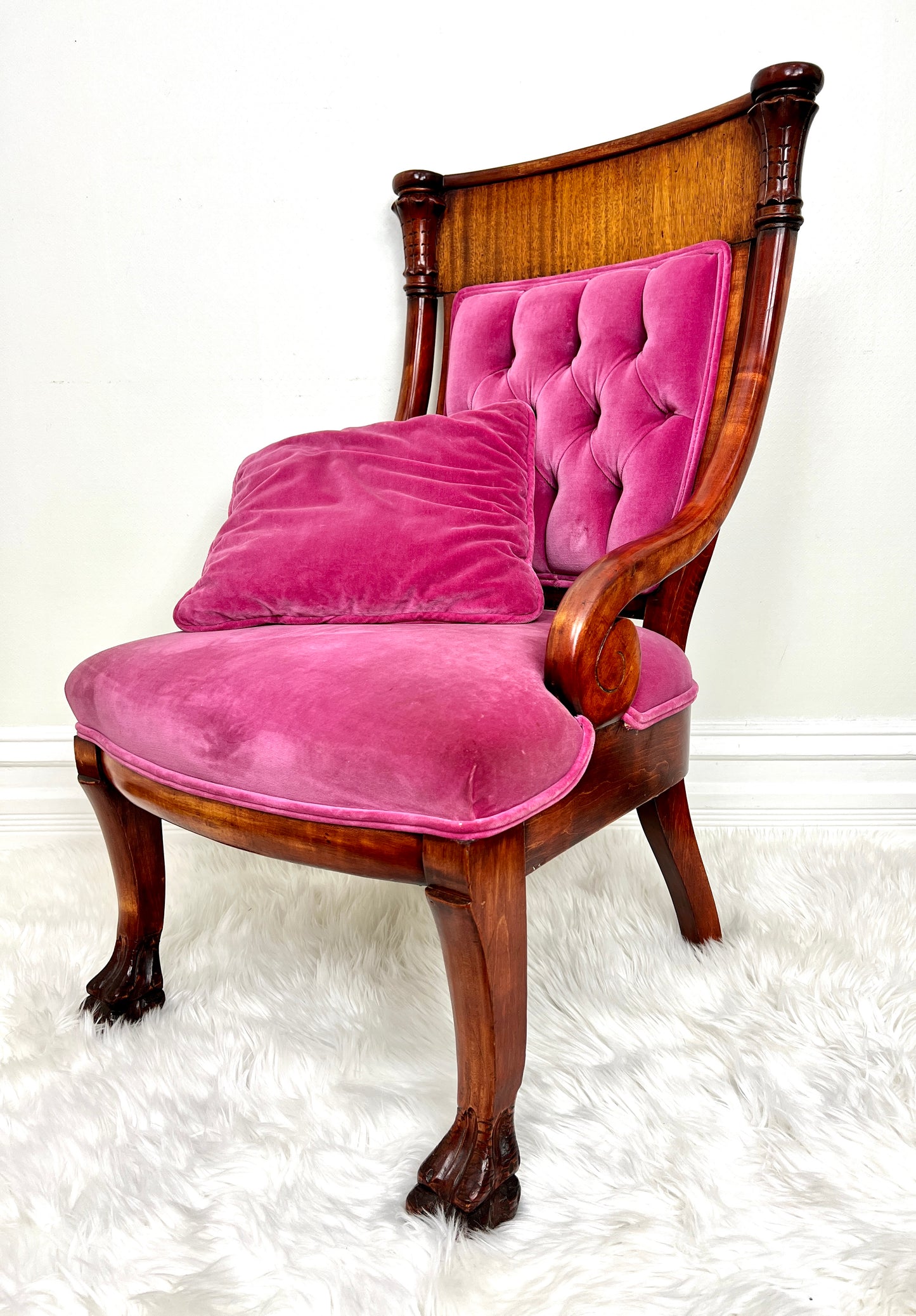 The Pretty in Pink Chair