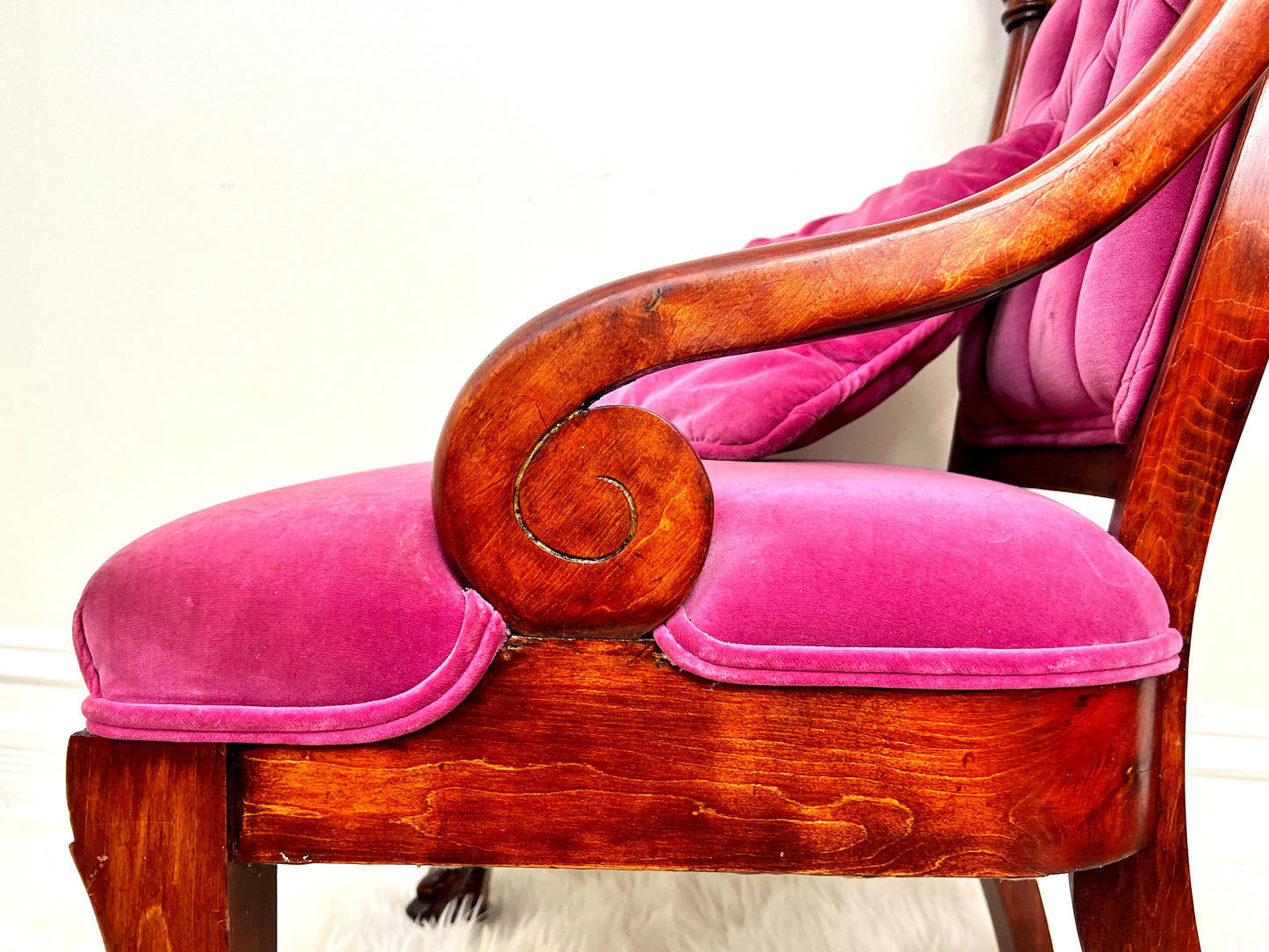 The Pretty in Pink Chair