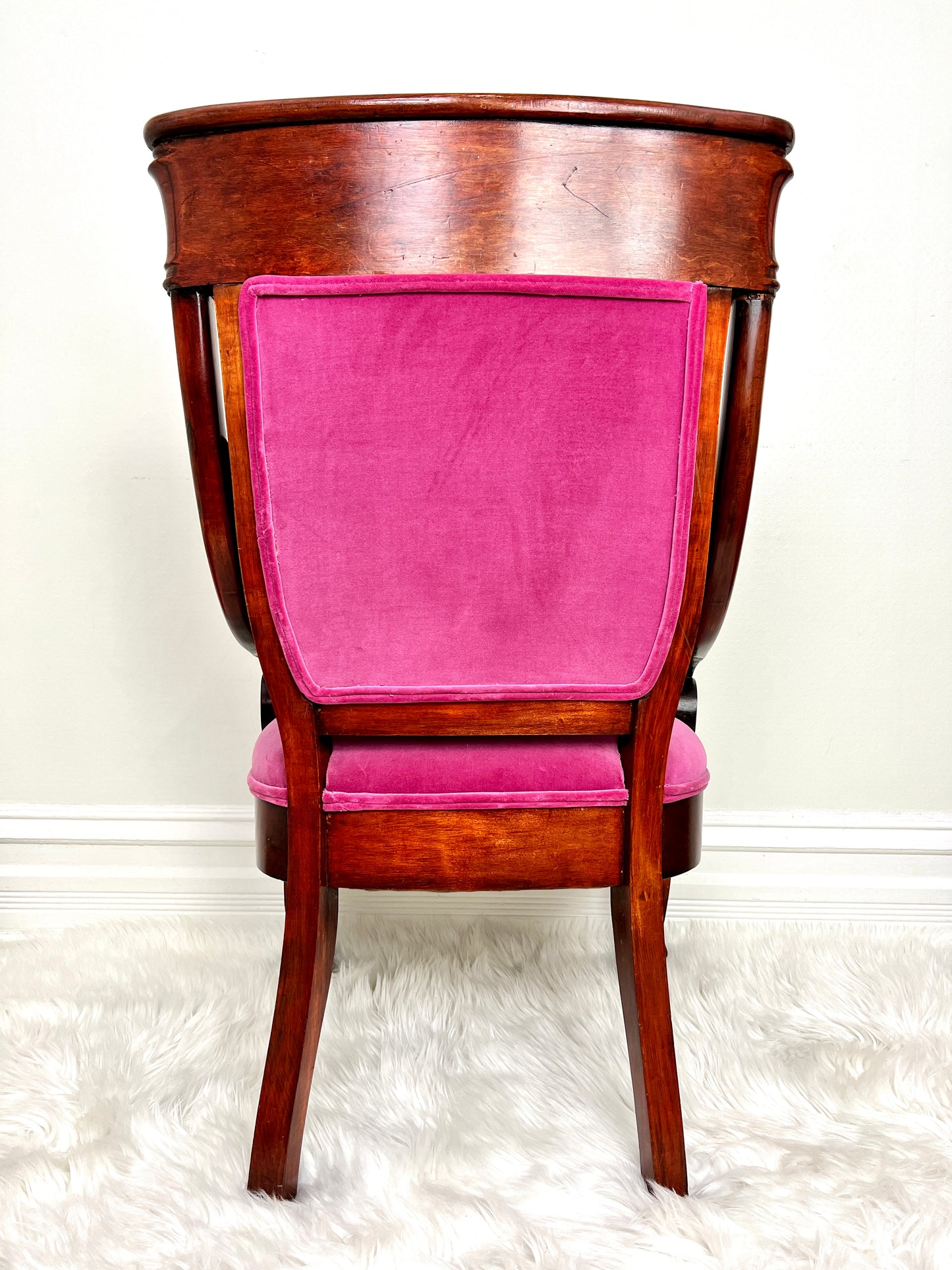 The Pretty in Pink Chair