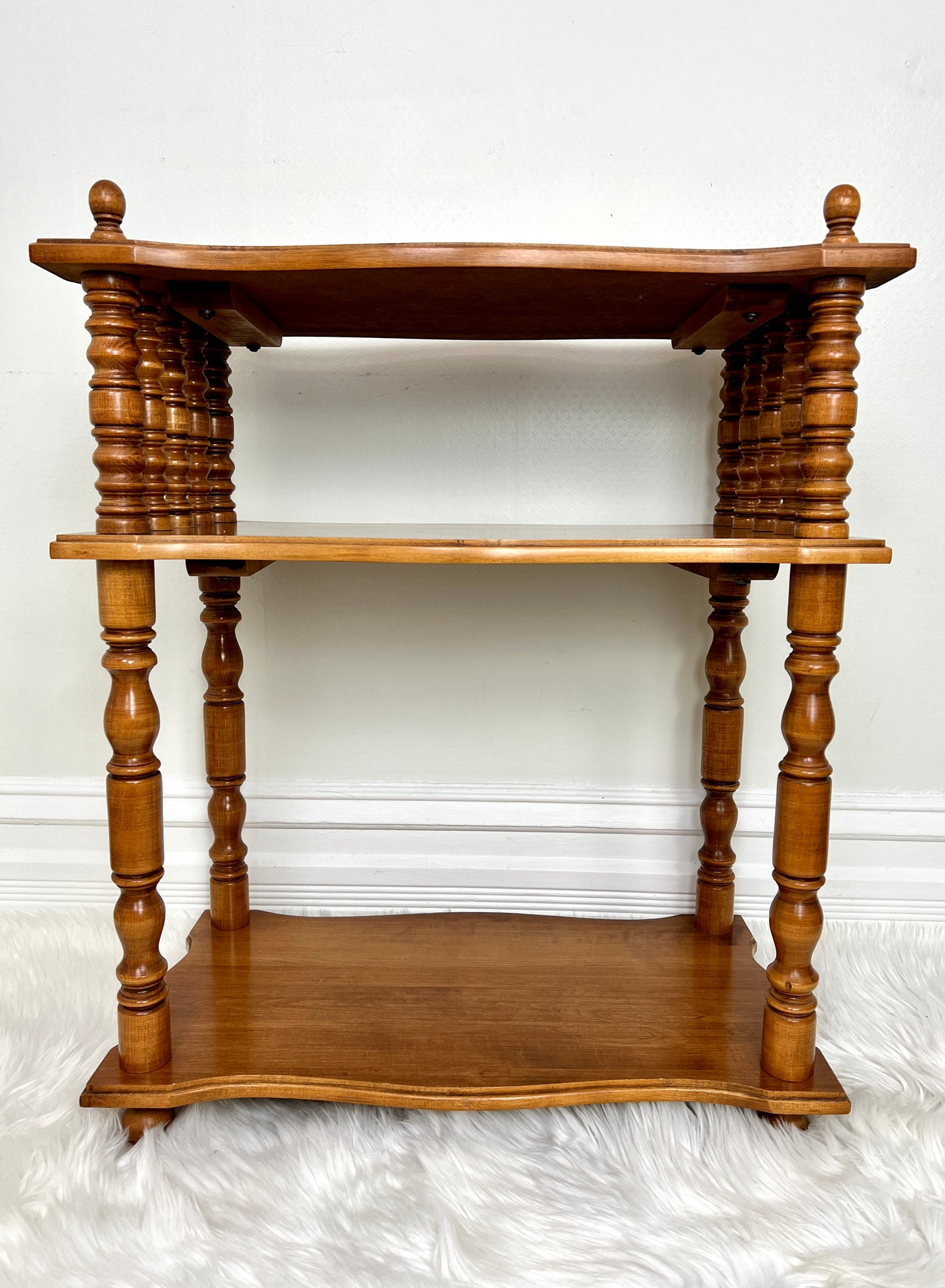The Mavis Maple Shelf