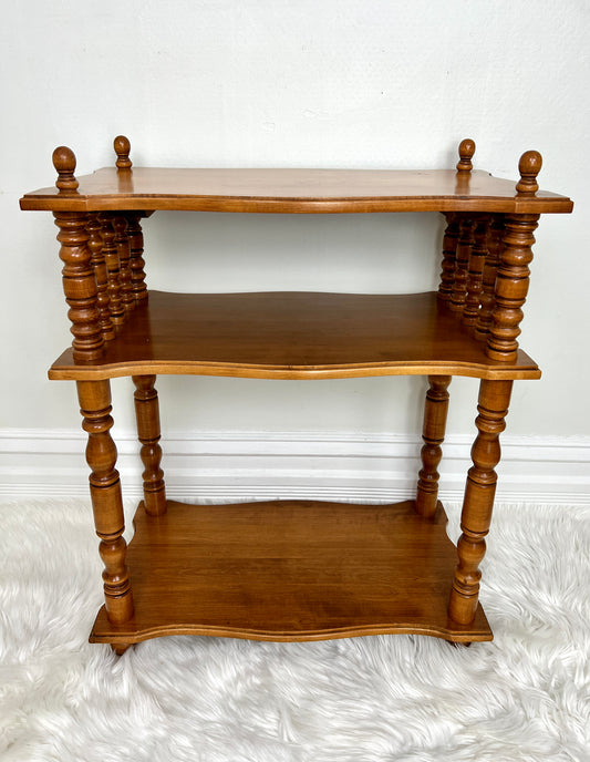 The Mavis Maple Shelf