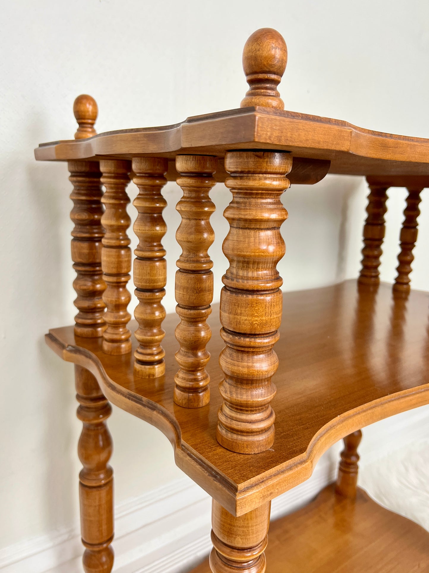 The Mavis Maple Shelf