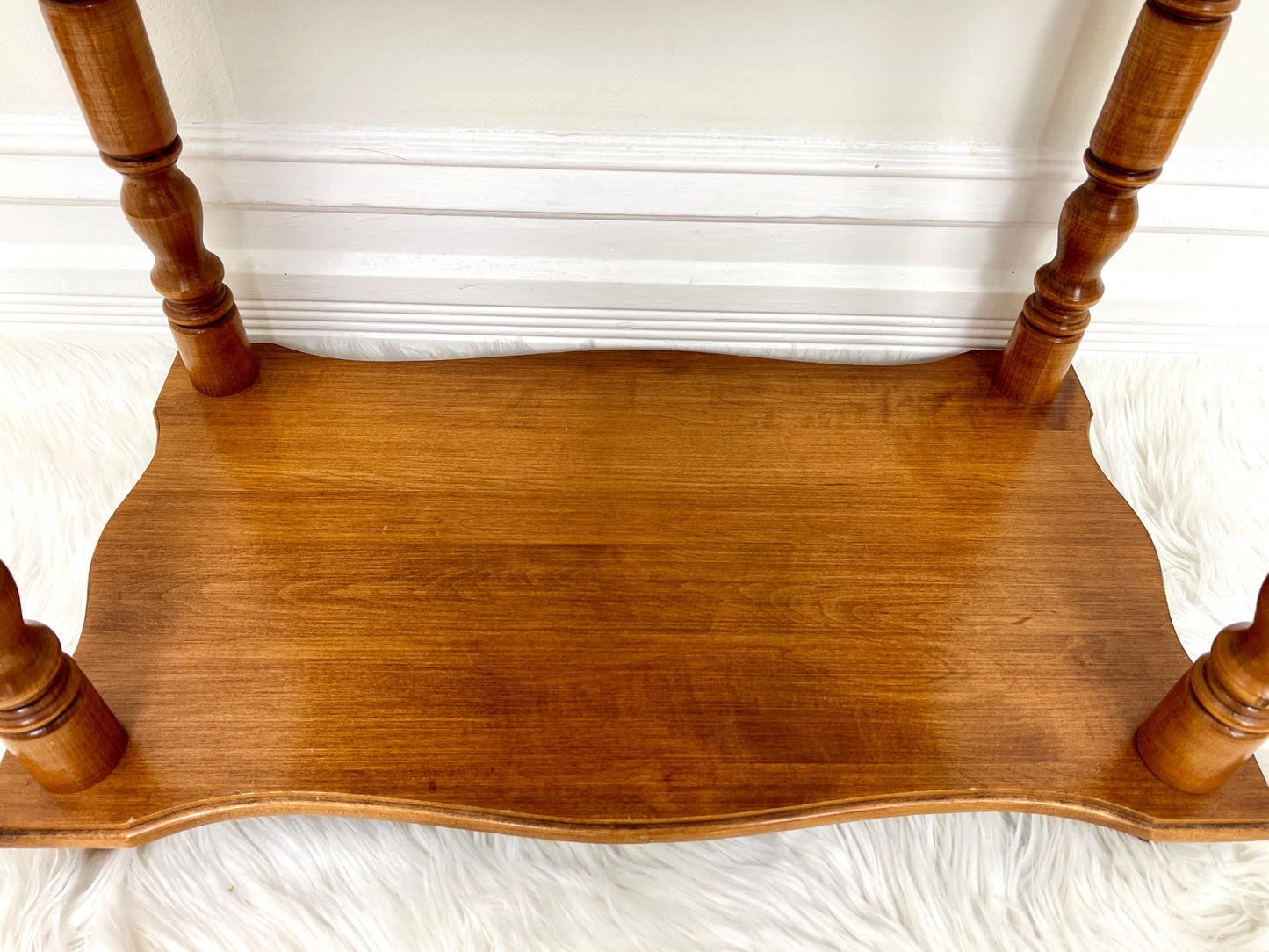 The Mavis Maple Shelf