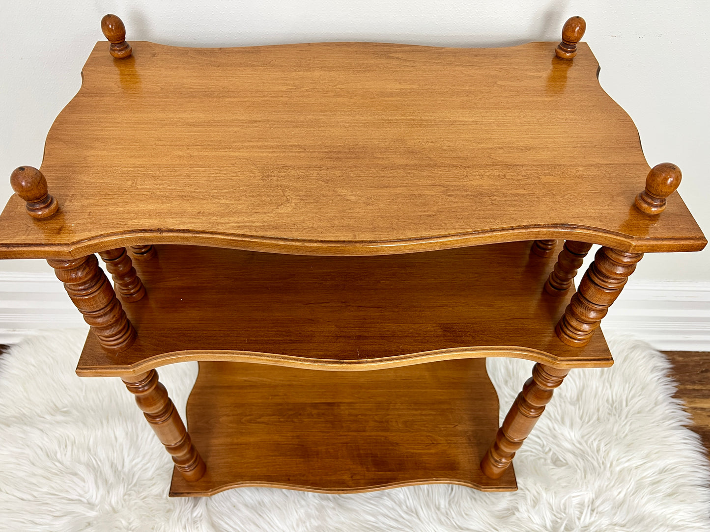 The Mavis Maple Shelf
