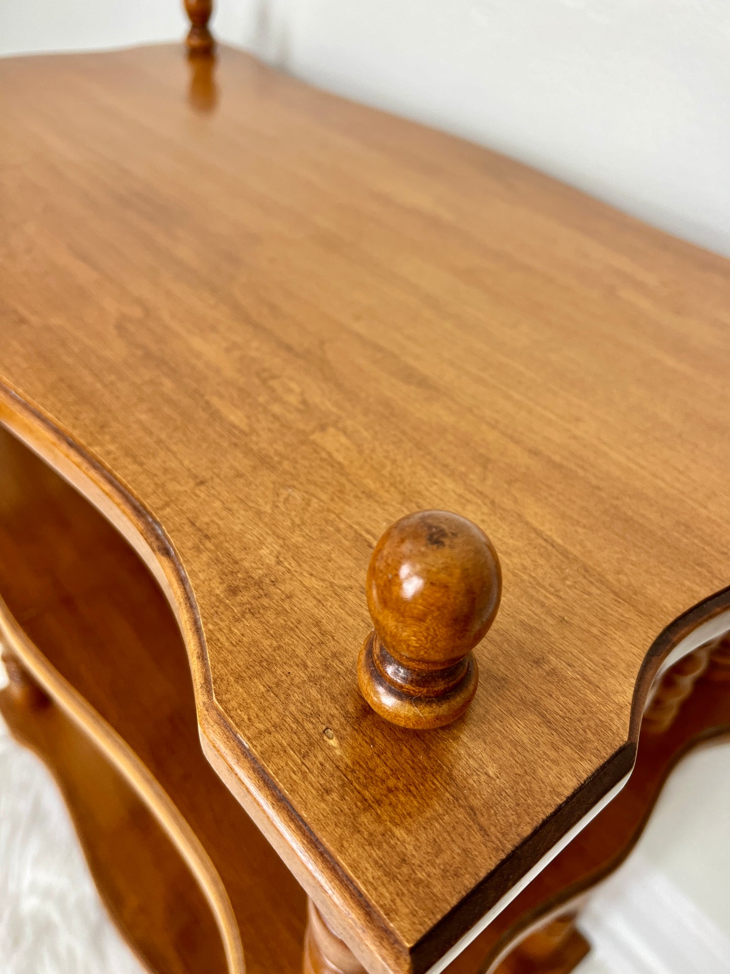 The Mavis Maple Shelf