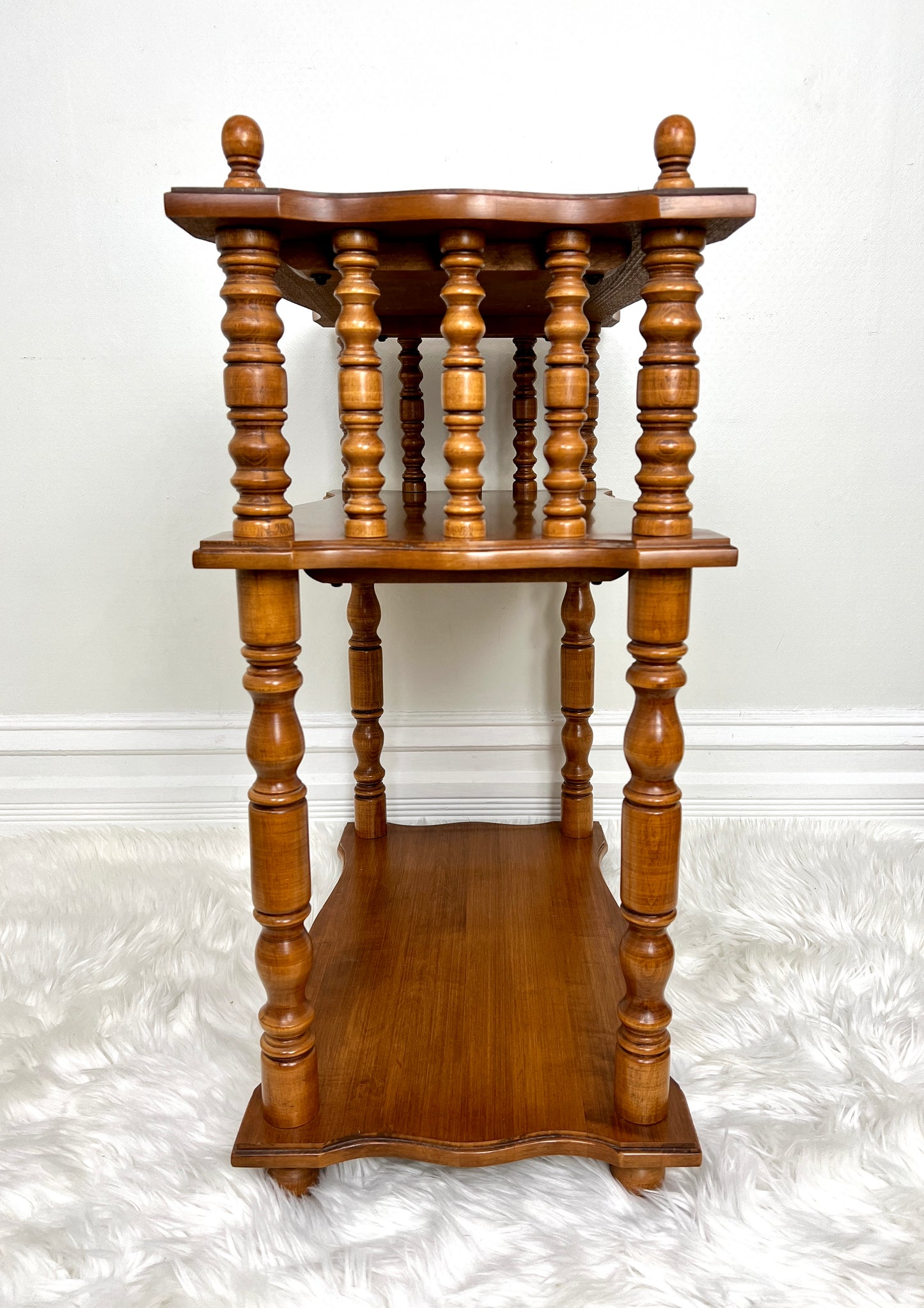 The Mavis Maple Shelf