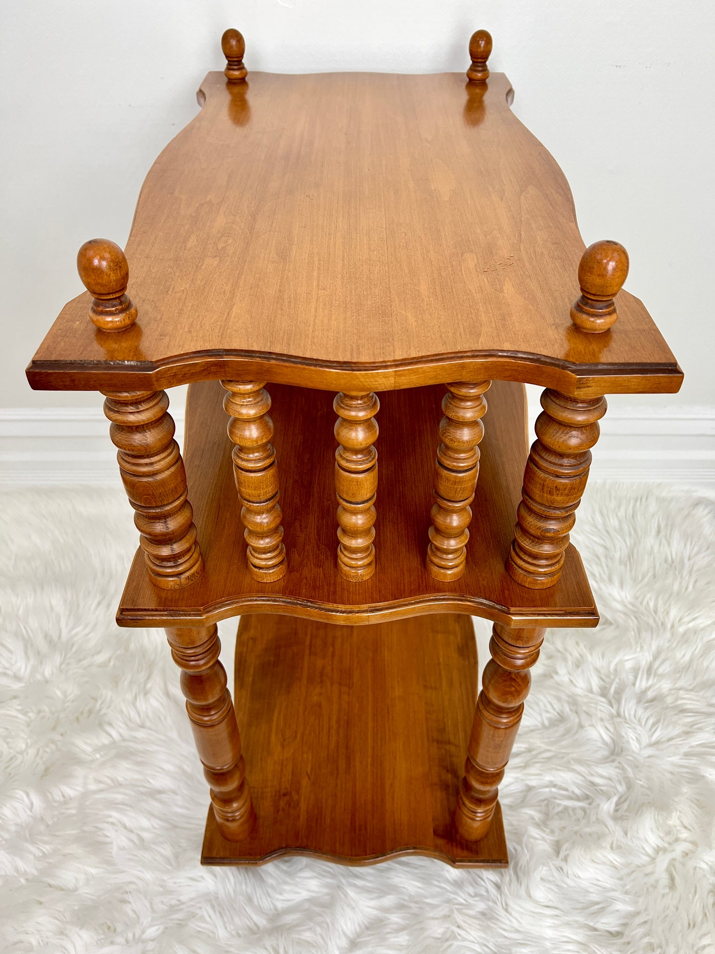 The Mavis Maple Shelf