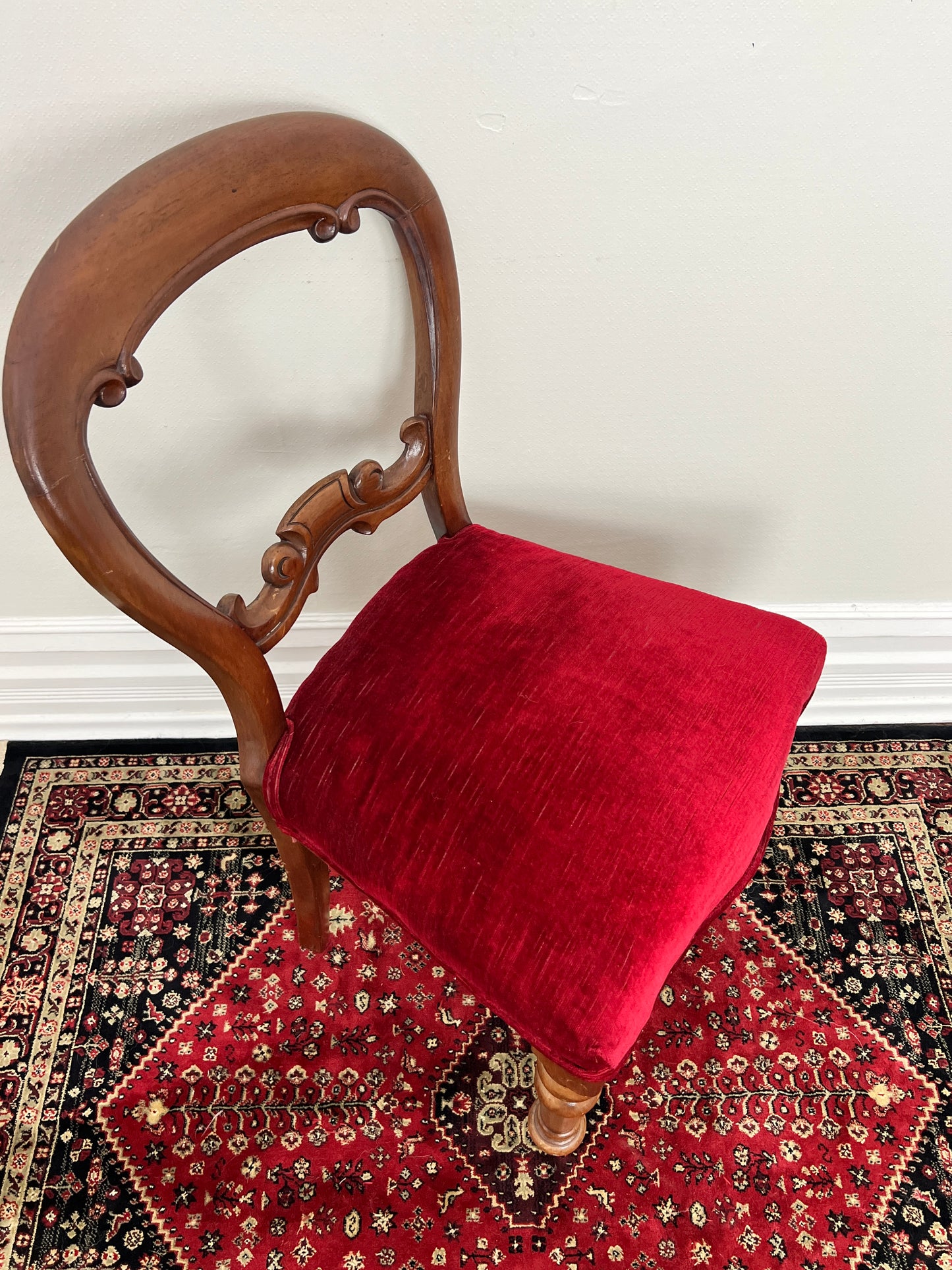 The Cherry Wine Chairs