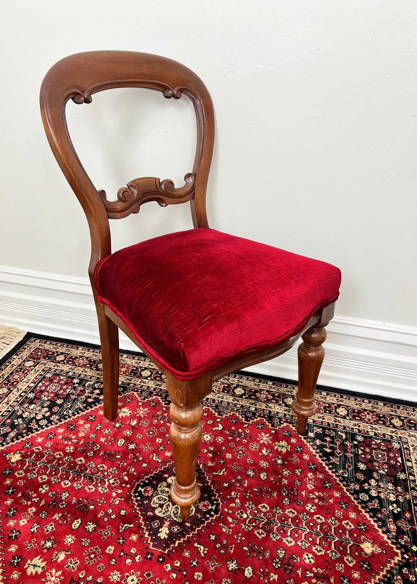 The Cherry Wine Chairs