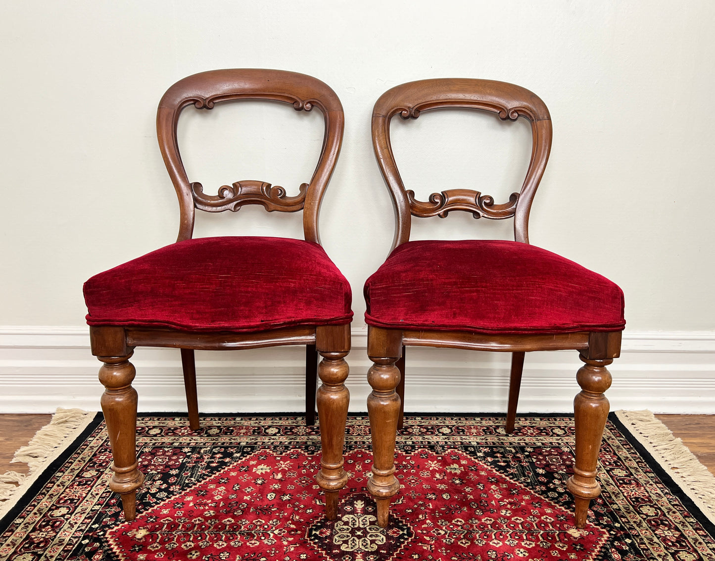 The Cherry Wine Chairs