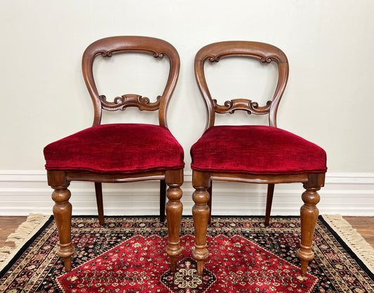The Cherry Wine Chairs