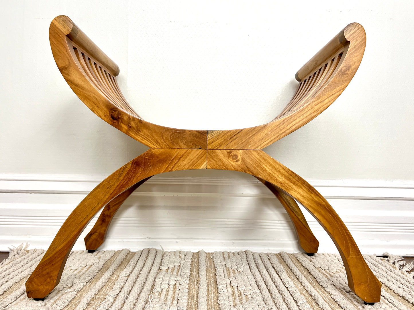 The Fruitwood Bench